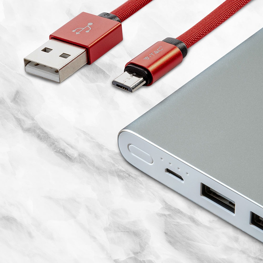 V-TAC USB Kabel Micro USB 75mm