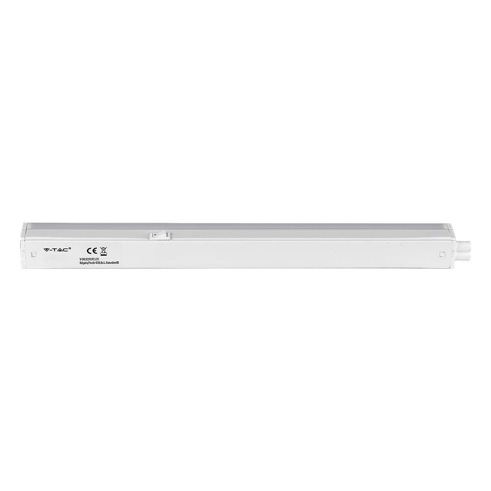 V-TAC LED Battenleuchte T5 7W Warmweiss 660mm IP20