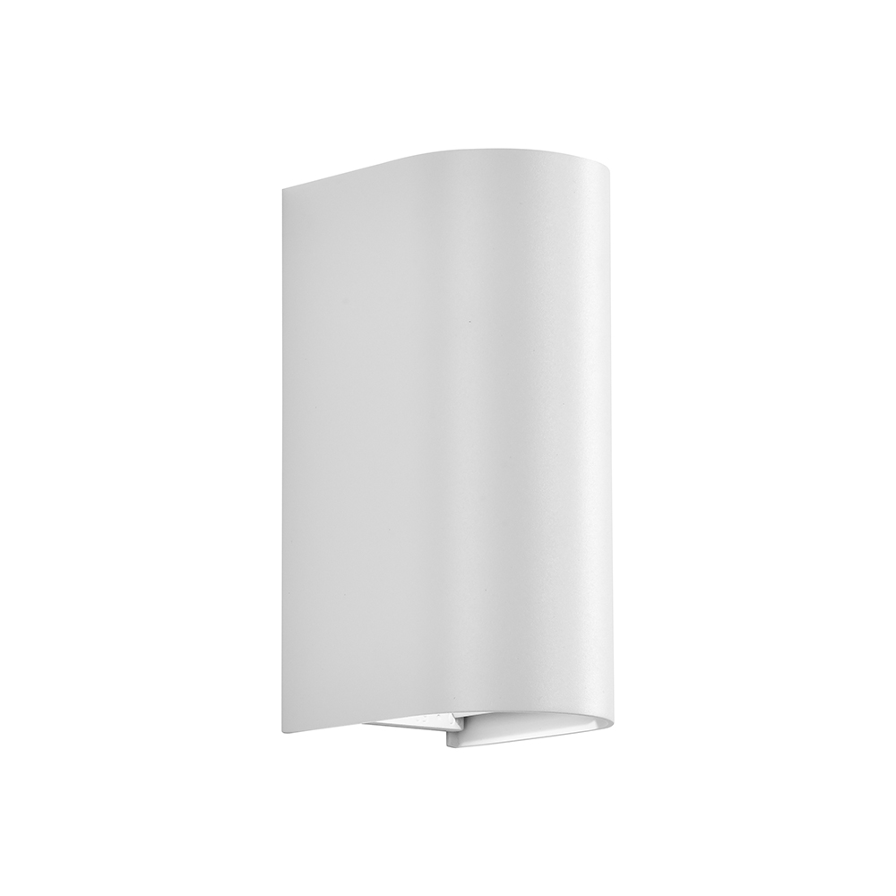 V-TAC LED-Außenwandleuchte 10W CCT 3in1 weiß IP65 (VT-120113-W)