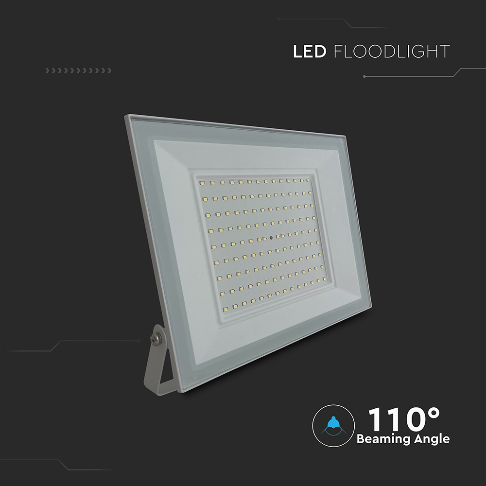 V-TAC LED Flutlicht 100W Weiß 6500K IP65