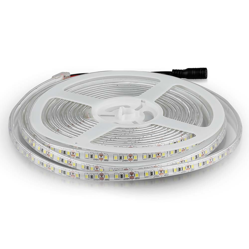 V-TAC LED Streifen 120 10W Weiß 5000mm IP65