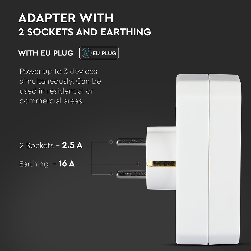 V-TAC Adapter AC230V 3500W IP20