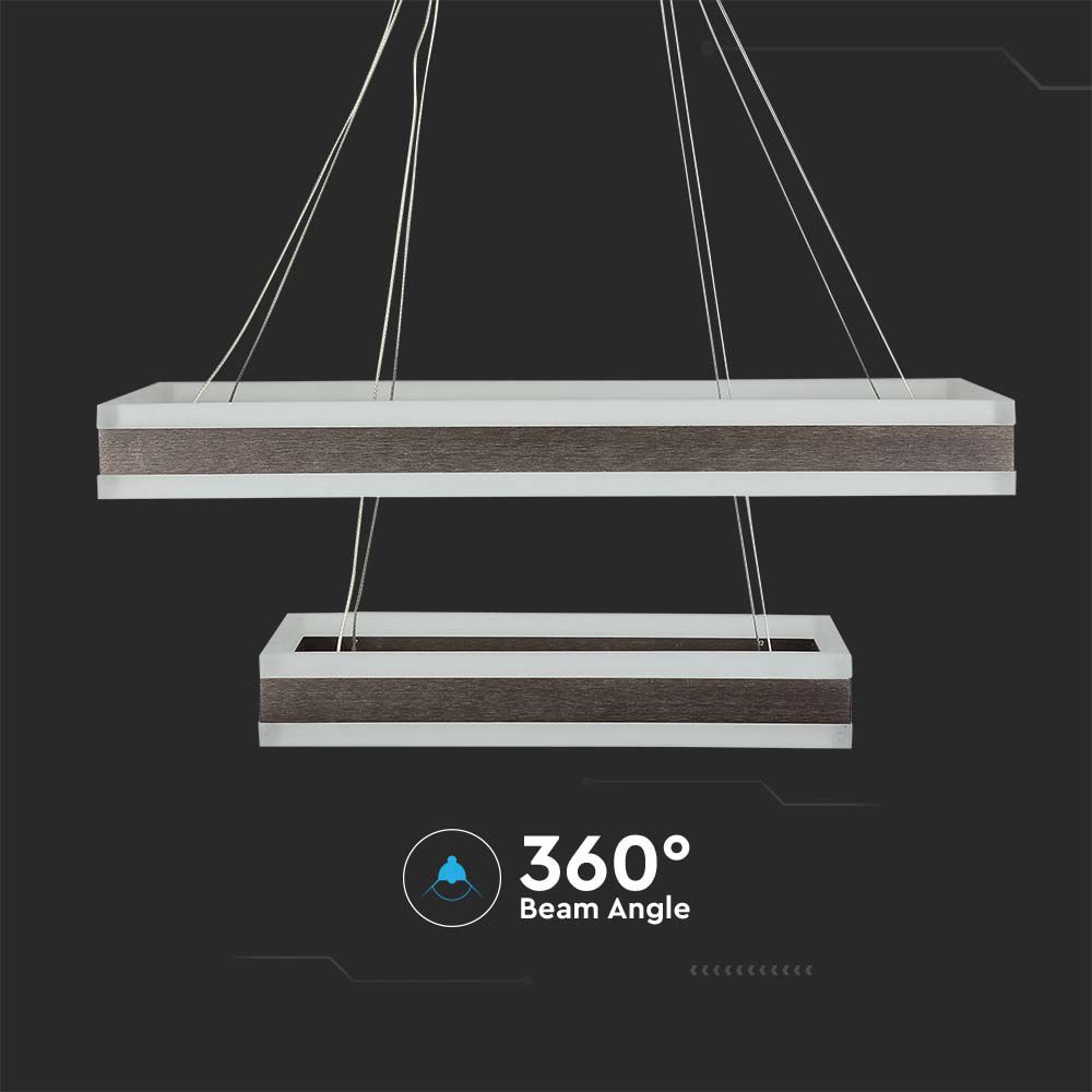V-TAC Kronleuchter 113W Warmweiss 650mm IP20