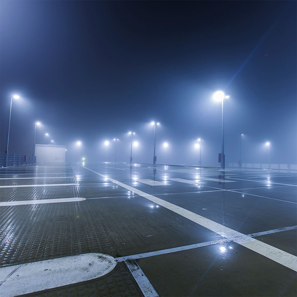 V-TAC LED Strassenleuchte 100W Tageslicht 500mm IP65