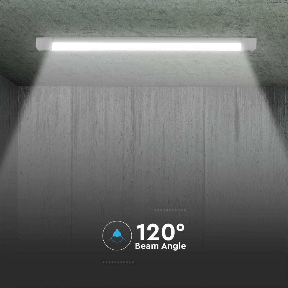 V-TAC LED Leuchte 20W Prismen 6500K 605mm IP20
