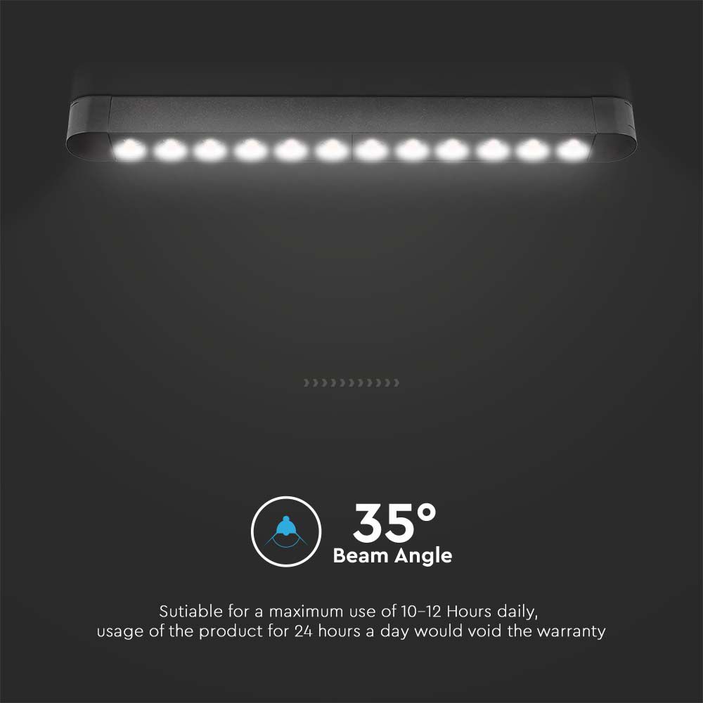 V-TAC LED Schienenleuchte 12W 4000K